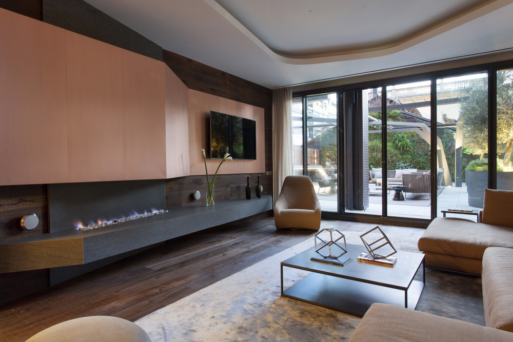 ARRCC Apartment interior design Homedit living