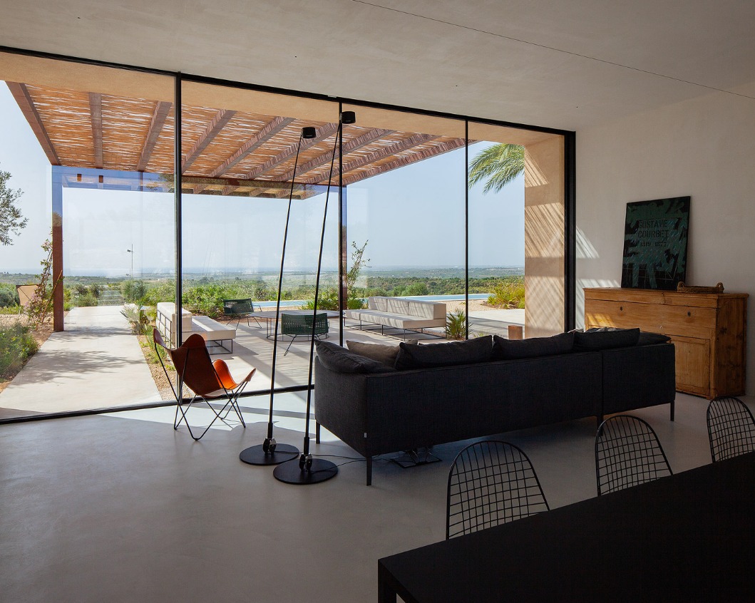 Casa IDDA Itinera Studio Associato patio