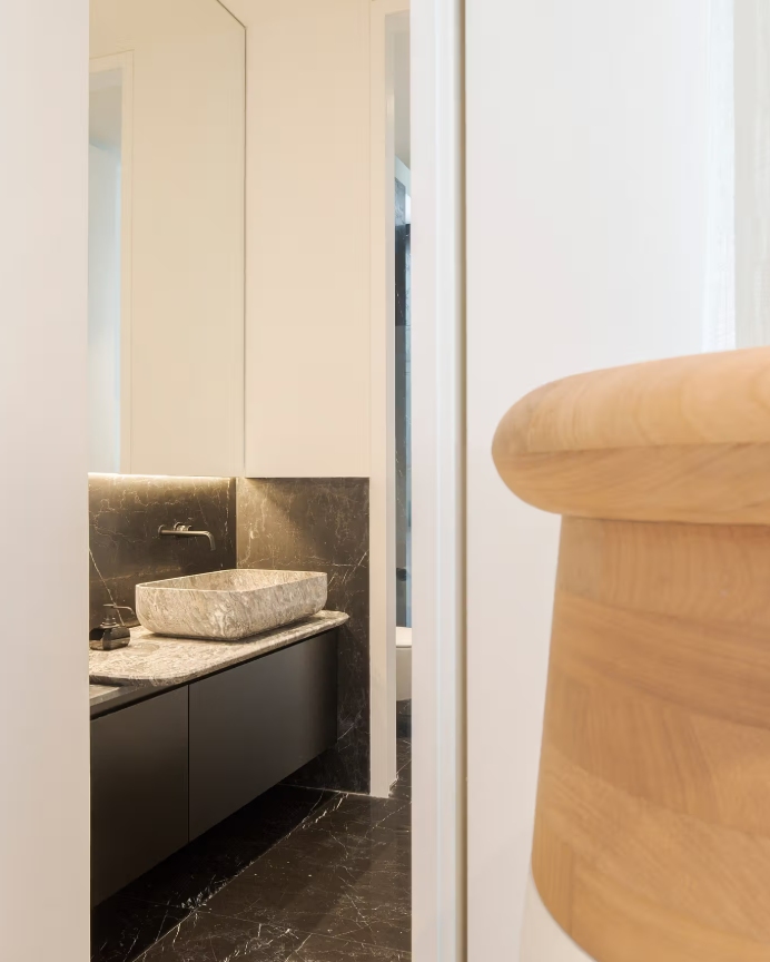 Cleft House by TAEP AAP bathroom