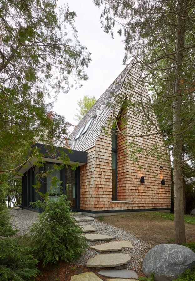 Huron Kinloss Cottage pathway
