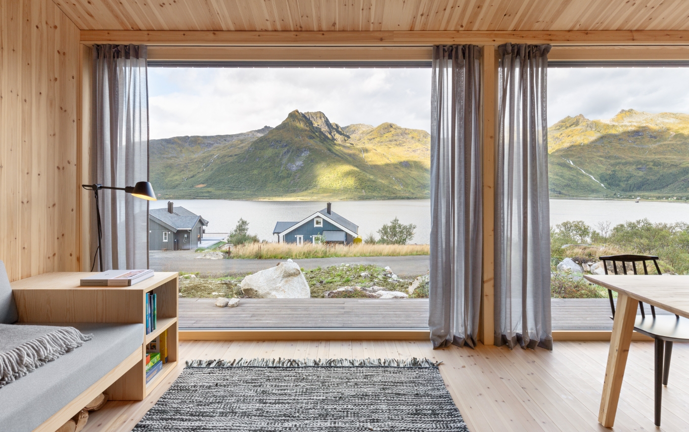 Norway Aurora Cabin Interior 