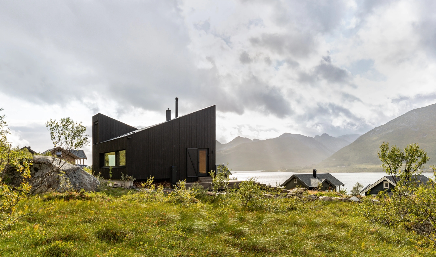 Norway Aurora Cabin View