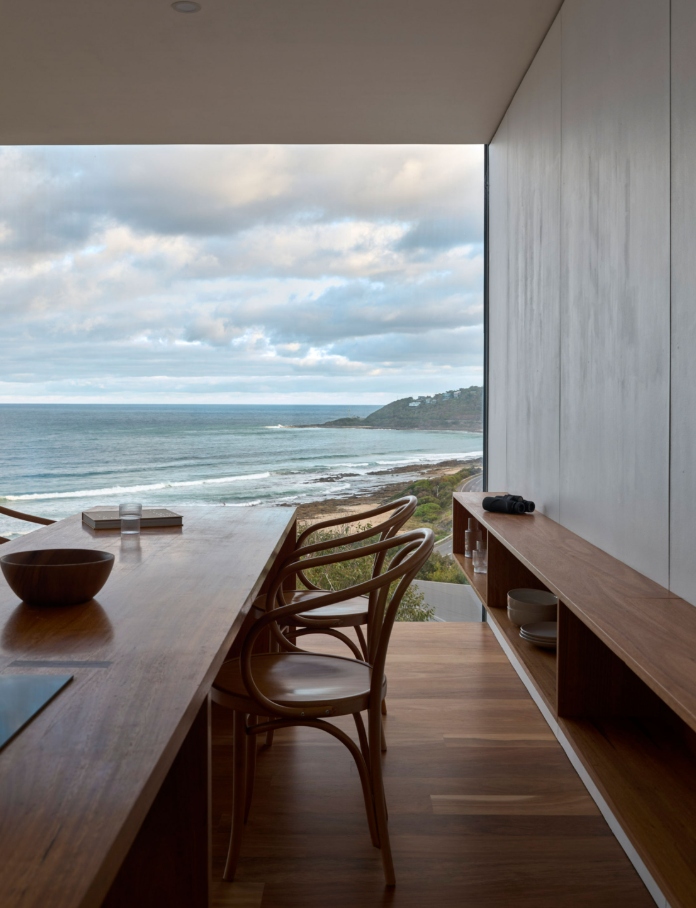 Olive Street Cabin MGAO project dining area