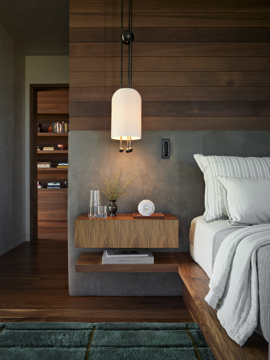 Skyview residence Jackson Wyoming bedroom