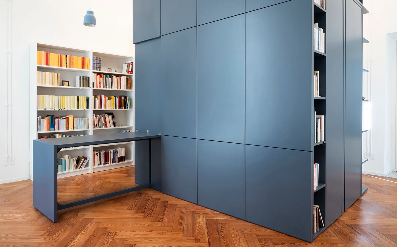 Small apartment INEDITO Architetti Design