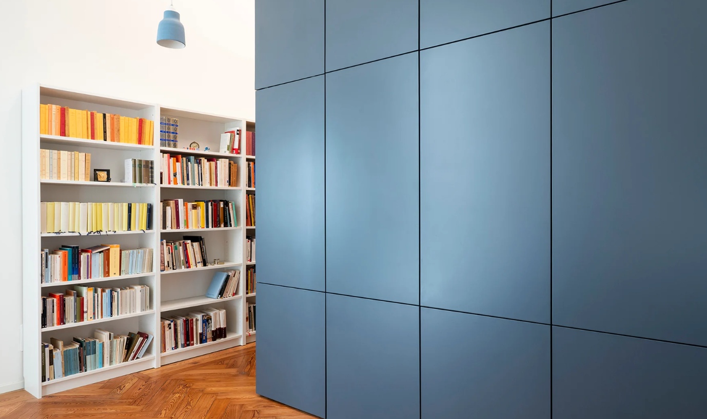 Small apartment INEDITO Architetti Design1