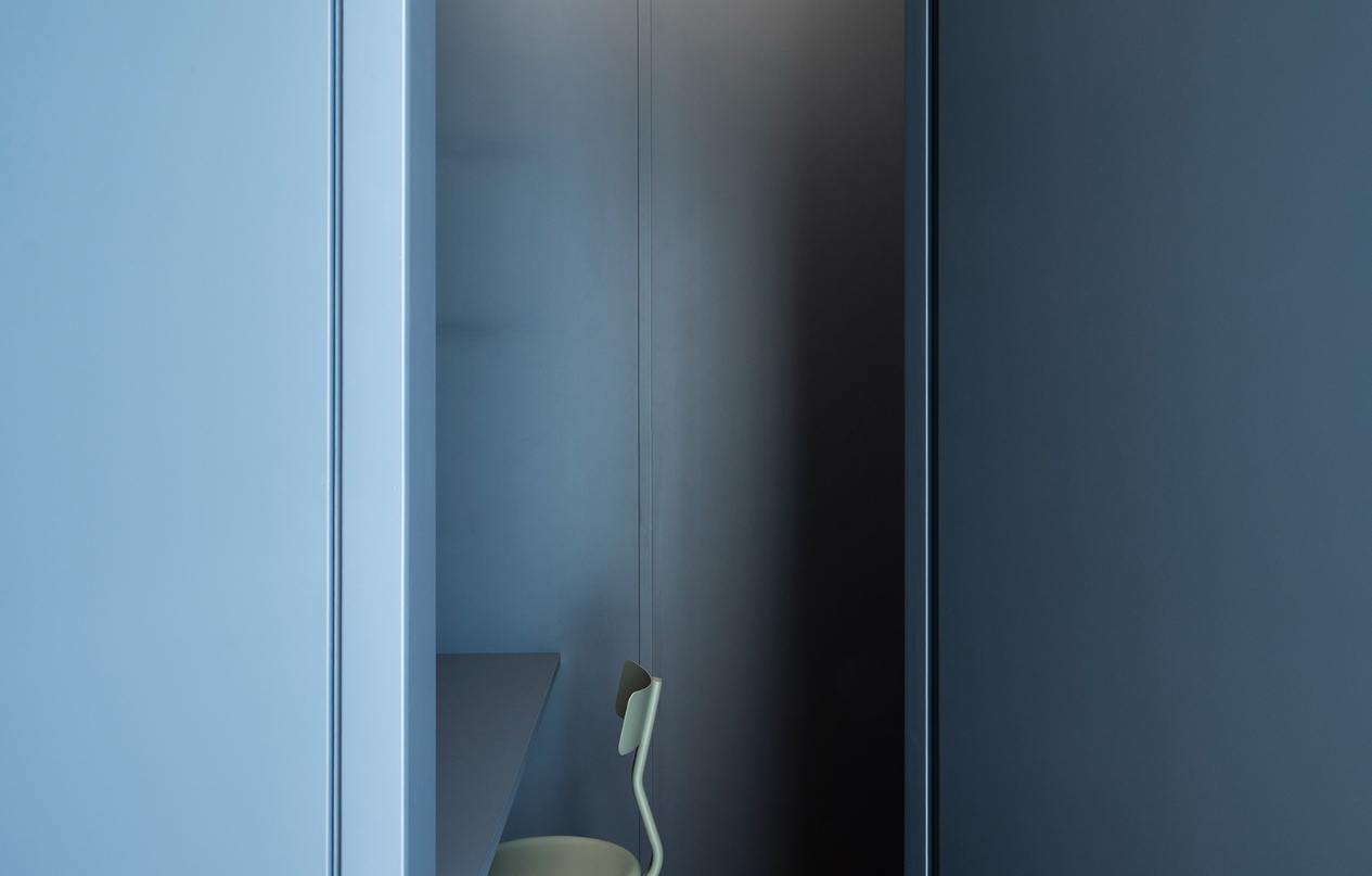 Small apartment INEDITO Architetti Design3