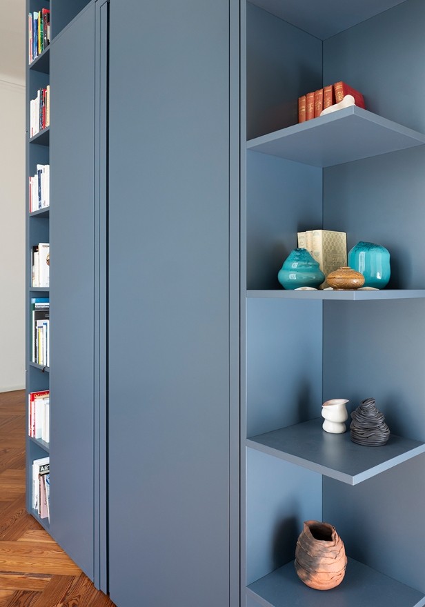 Small apartment INEDITO Architetti Design4