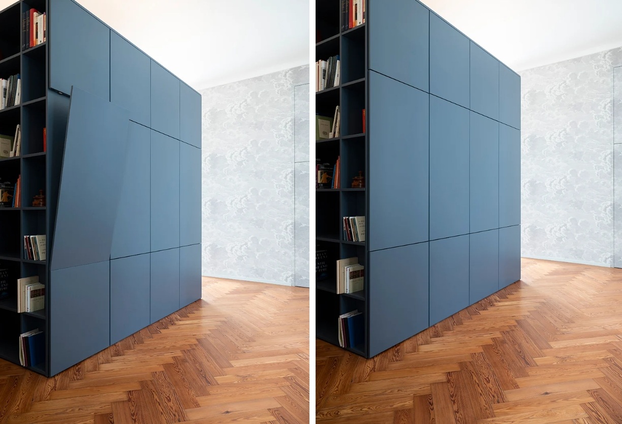 Small apartment INEDITO Architetti Design7