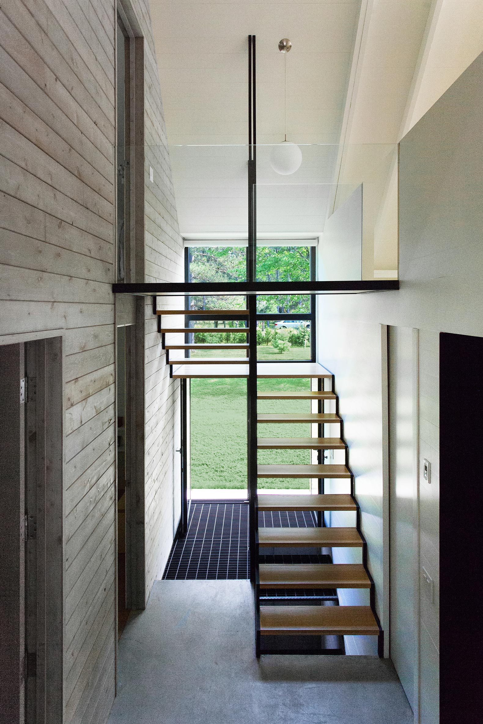 YH2 Architecture studio House stairs