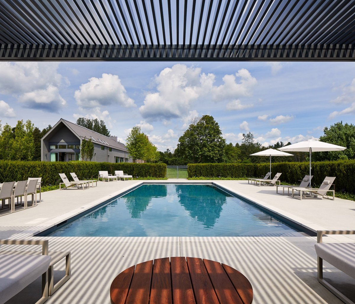 The Farm Modern House Pool