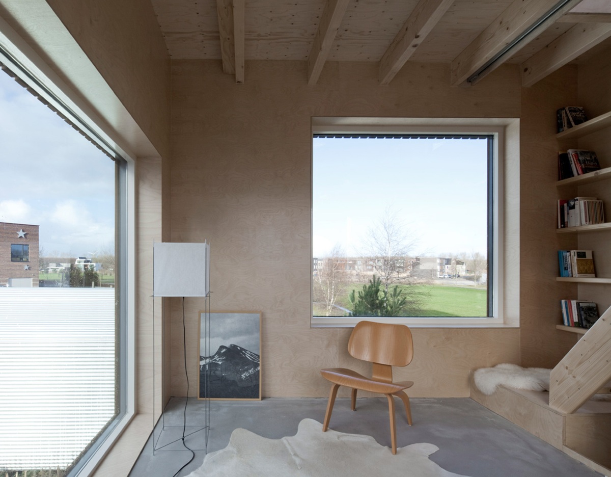 Mircro house ana rocha architecture window